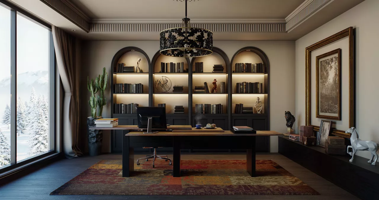 Interior Designer for Home Office